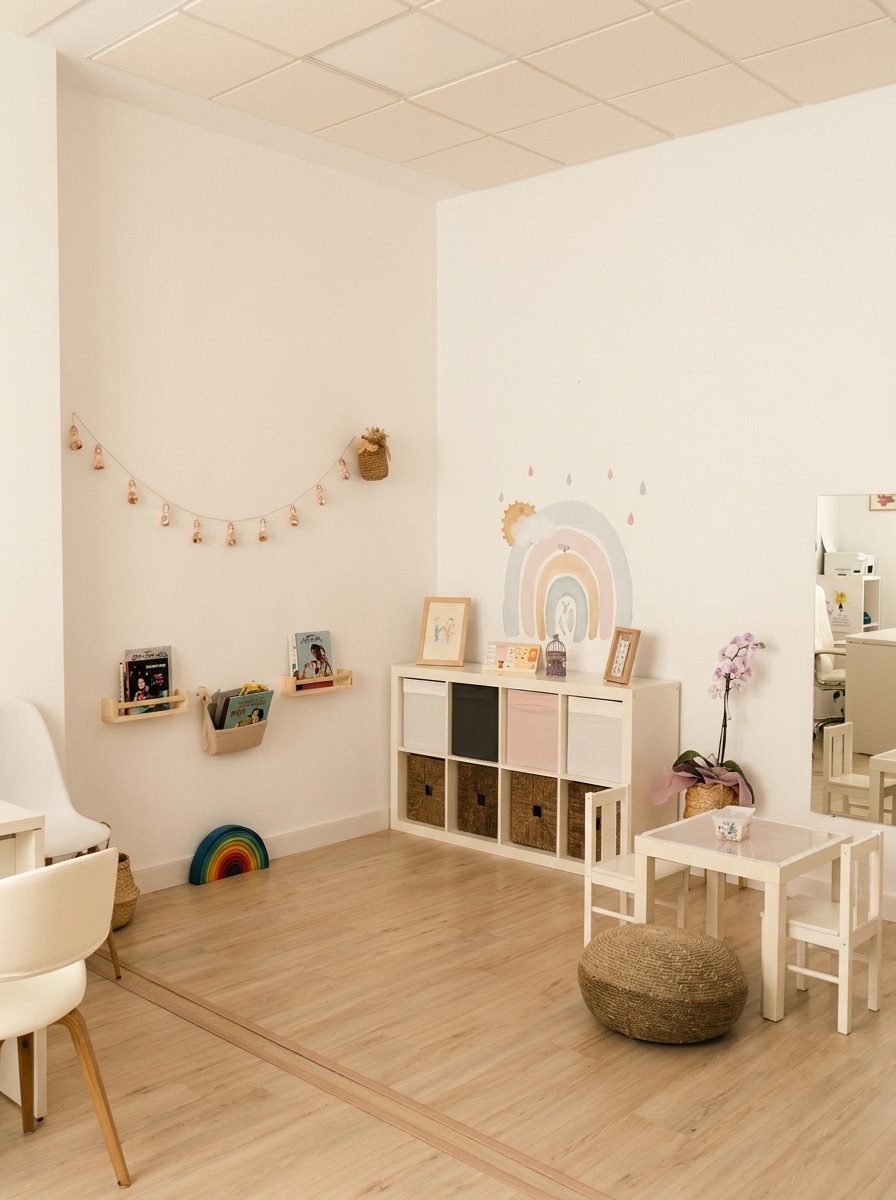 Sala infantil de logopedia del centro